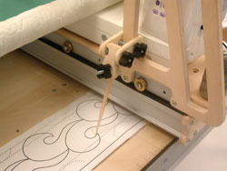 GMQ-pro quilting frame